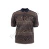 Ριγέ ανδρική μπλούζα / 3XL, 4XL,/