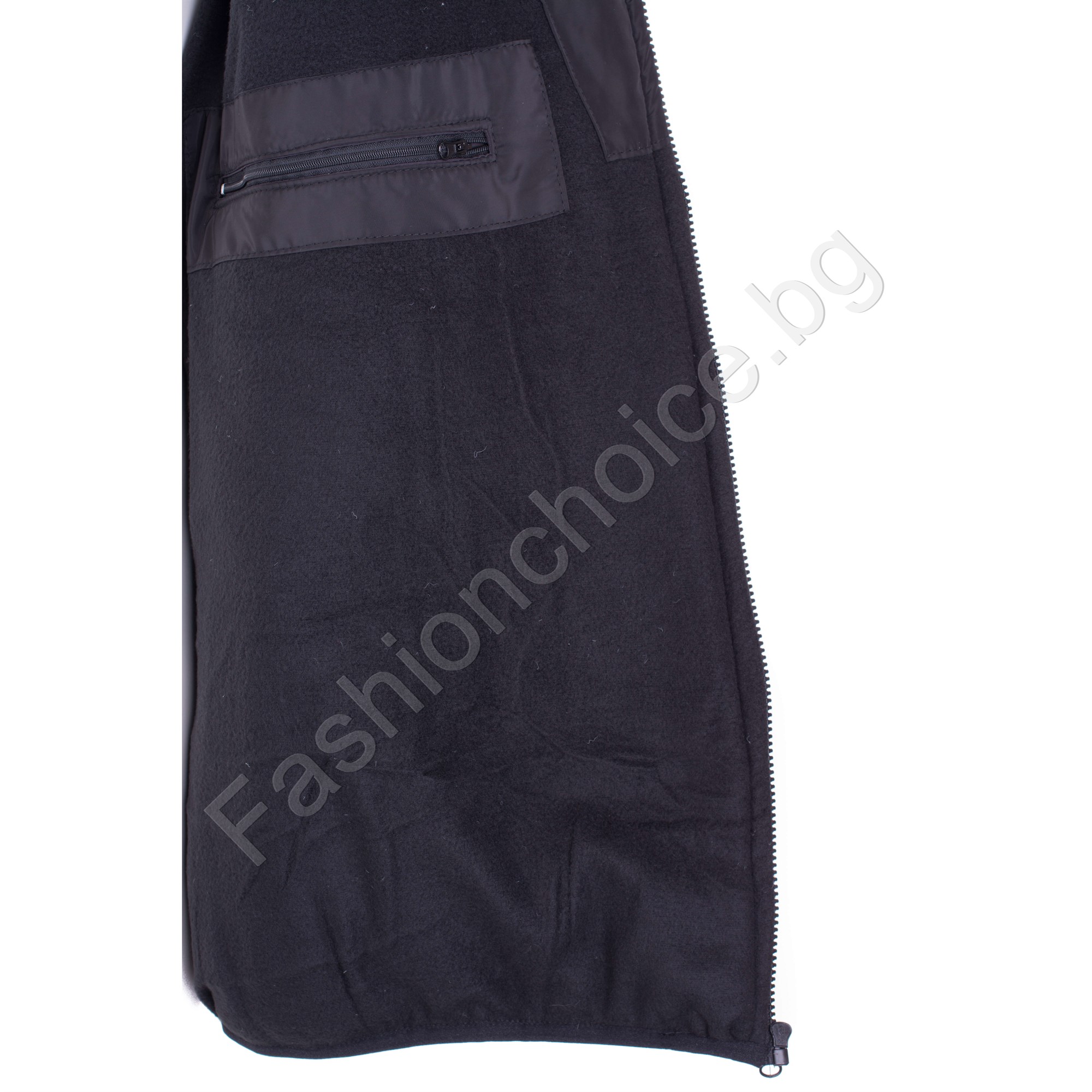 Αδιάβροχο μπουφάν plus size σε μπλε κωδ 024-2 - Image 5