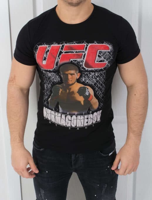 T-shirt με στάμπα κωδ 784-2