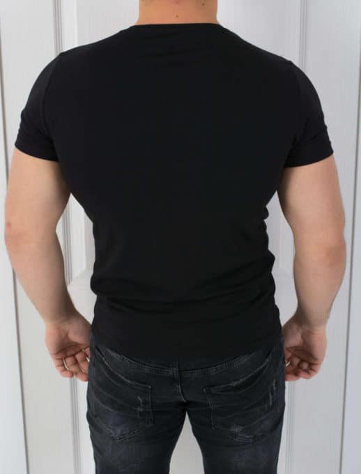 T-shirt με στάμπα κωδ 784-2