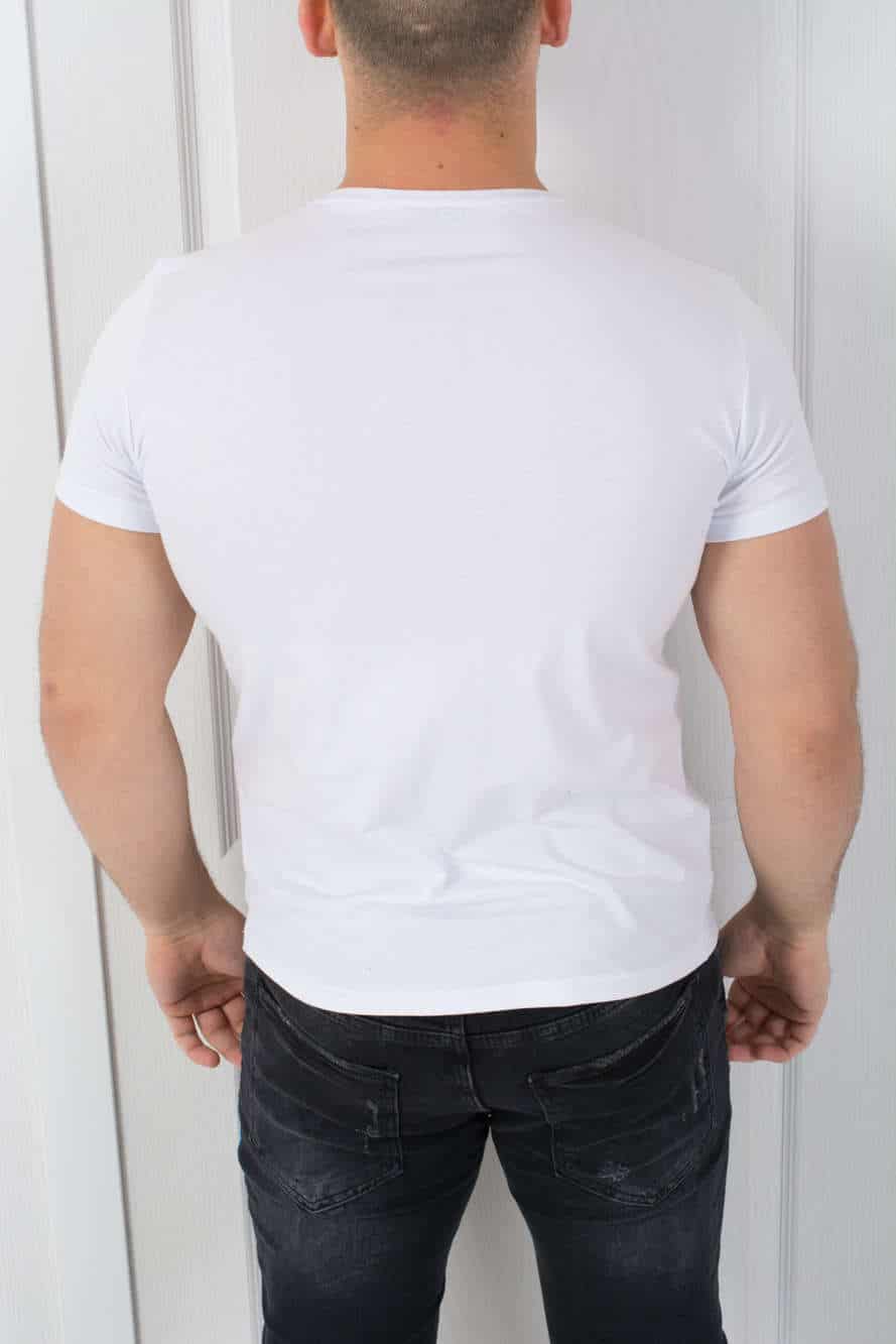 T-shirt με σχέδιο Μπαρόκ κωδ 541-1331