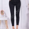 τζιν Slim Fit σε μαύρο με αλυσίδα