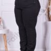 Plus size παντελόνι σε μαύρο-κωδ 298