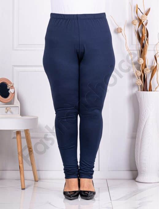 Plus size κολάν-μπλε-κωδ 286-1