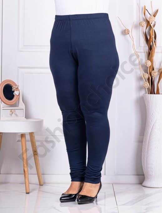 Plus size κολάν-μπλε-κωδ 286-1