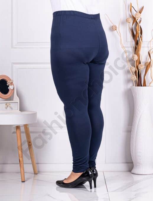 Plus size κολάν-μπλε-κωδ 286-1