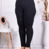 Plus size κολάν-μαύρο-κωδ 286