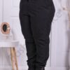 Plus size γυναικείο παντελόνι jogger με στρας-κωδ 8914