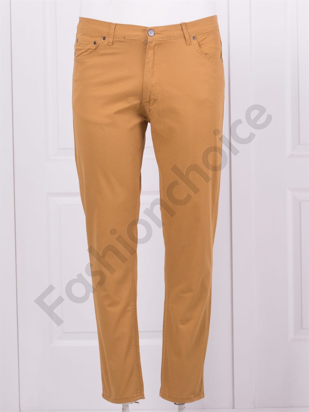 Ανδρικό plus size casual παντελόνι-καμηλό-κωδ 902-2