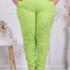 Plus size ψηλόμεσο παντελόνι Push up-λάιμ-κωδ 23219-4