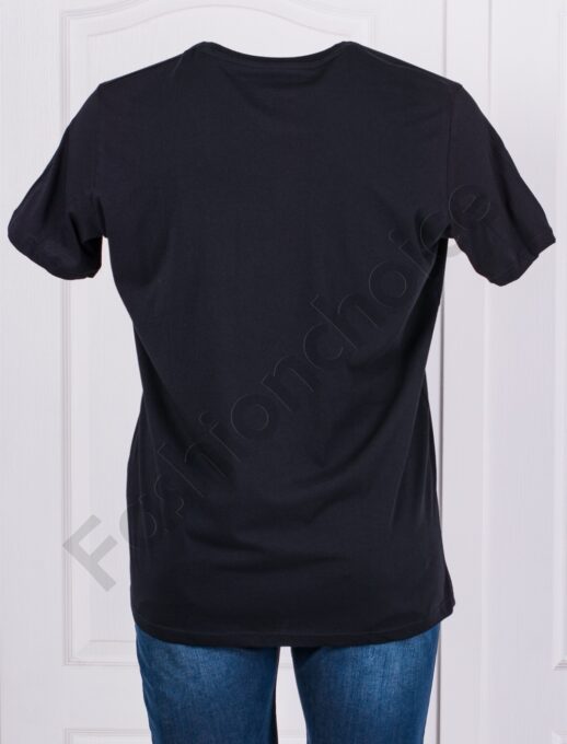Plus size ανδρική T-shirt με επιγραφή Muhammad Ali-μαύρο-κωδ 23160
