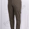 Ανδρικό plus size casual παντελόνι-χακί-κωδ 22850-1