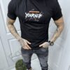 Ανδρική κοντομάνικη μπλούζα Invictus με τύπωμα στη πλάτη-κωδ 7015-2
