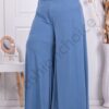 Plus size ψηλόμεση παντελόνα-μπλε-κωδ 5359-4