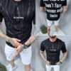 Ανδρικό Oversize T-shirt The best wag-μαύρο-κωδ 2010