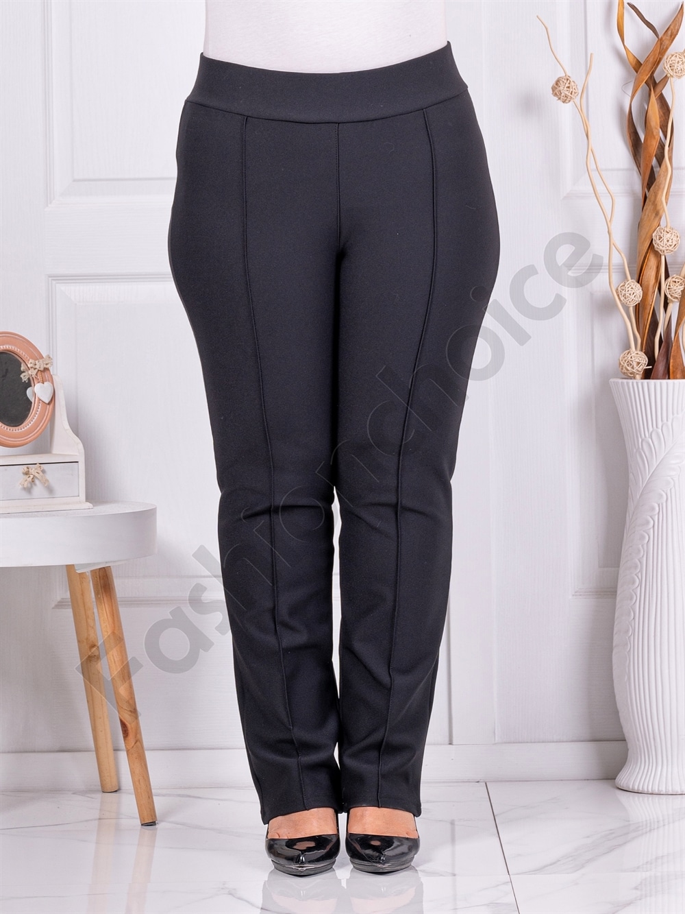 Plus size κολάν-παντελόνι Push up-κωδ 24032