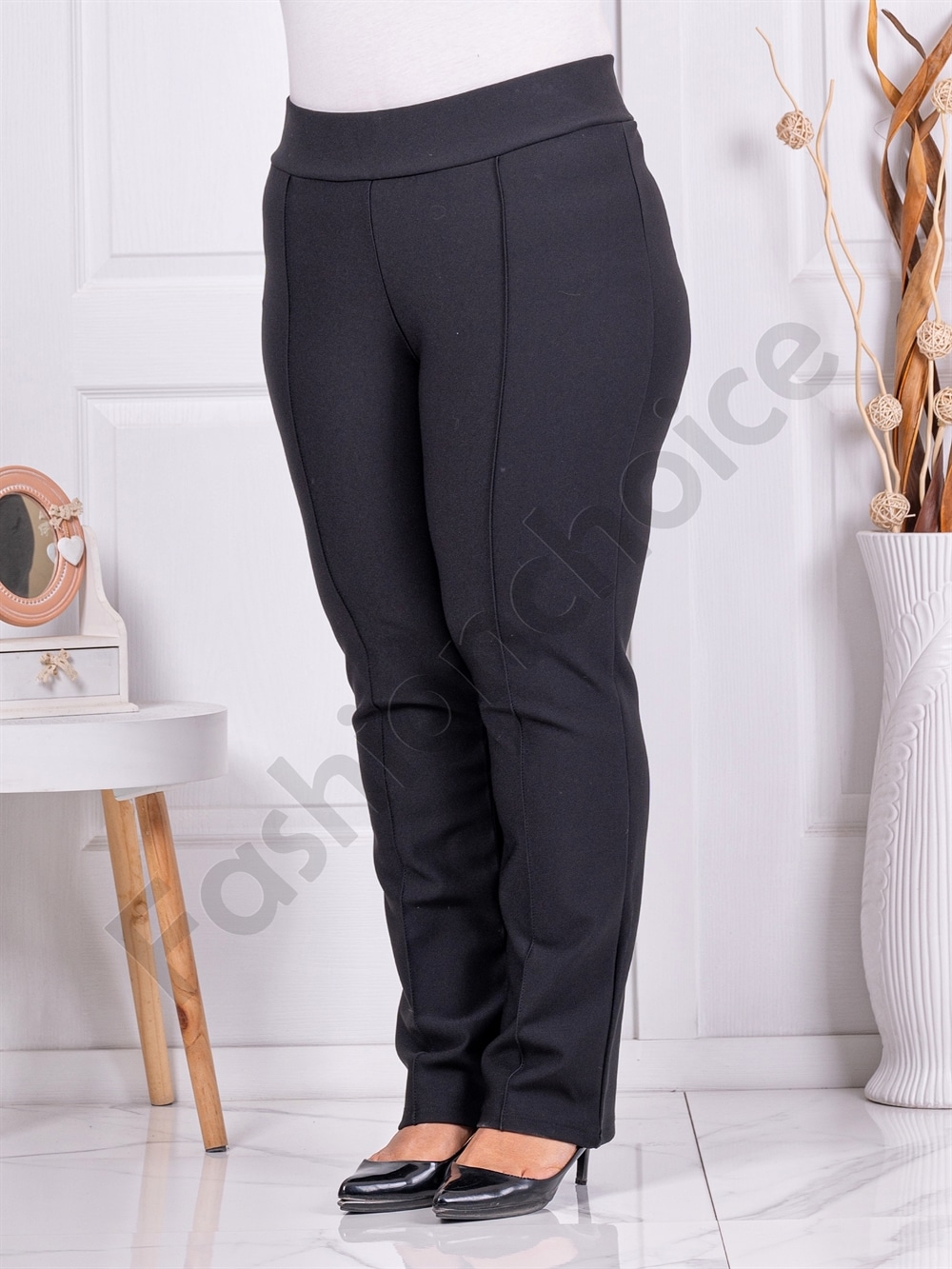 Plus size κολάν-παντελόνι Push up-κωδ 24032