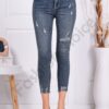 Γυναικείο τζιν παντελόνι slim fit-vintage-κωδ 1515