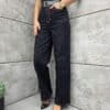 Γυναικείο τζιν παντελόνι Wide Leg-indigo blue-κωδ 8594