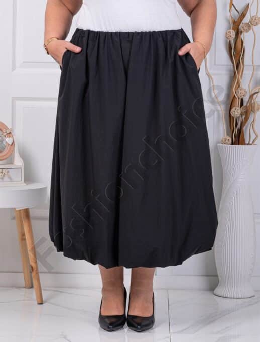 Plus size μακριά φούστα μπαλόνι-κωδ 50759