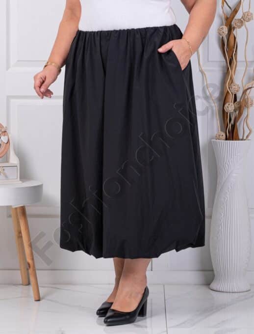 Plus size μακριά φούστα μπαλόνι-κωδ 50759
