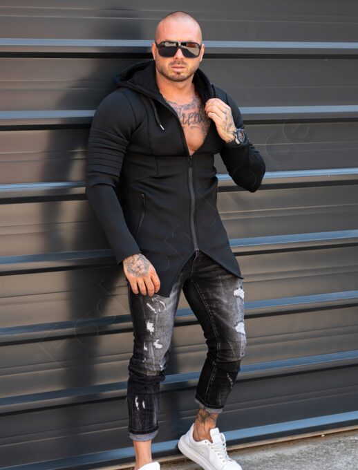 Ανδρική νεοπρέν ζακέτα με κουκούλα-κωδ 1263