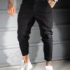 Παντελόνι Slim Fit Comfort-μαύρο-κωδ 261336