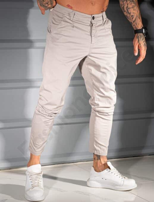 Παντελόνι Slim Fit Comfort-γκρι-κωδ 261336-2