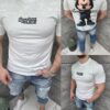 T-shirt με τύπωμα Mickey Mouse-μέντα-κωδ 413-1
