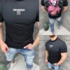 T-shirt με τύπωμα PINKO OFF-μαύρο-κωδ 429