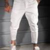 Παντελόνι Slim Fit Comfort-λευκό-κωδ 231331