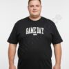 Plus size ανδρικό T-shirt με τύπωμα Game Day/4XL-10XL/-κωδ 26102
