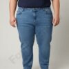 Ανδρικό plus size τζιν παντελόνι/58-74/-ανοιχτό μπλε-κωδ 24900-1