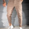 Παντελόνι Slim Fit Comfort-μόκα-κωδ 261336-3